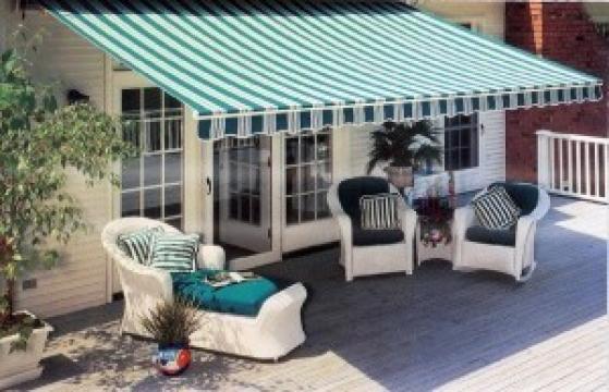 Copertine retractabile pentru balcon