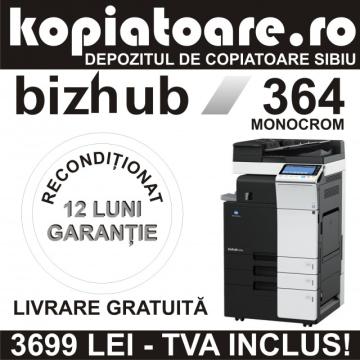 Copiator Konica Minolta BizHub 364 alb/negru