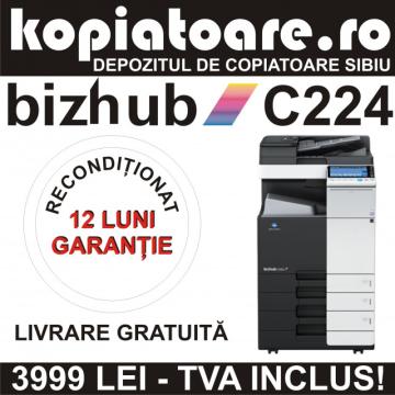 Copiator Konica Minolta BizHub C224 second hand