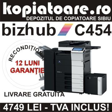 Copiator Konica Minolta BizHub C454 - SRA3