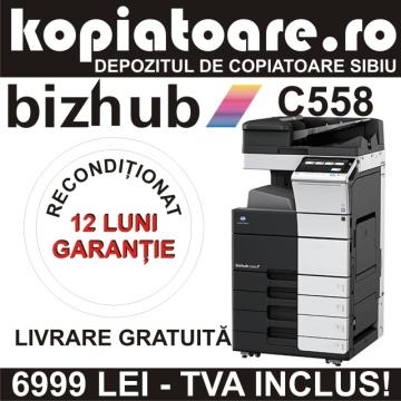 Copiator Konica Minolta BizHub C558 second hand