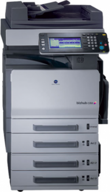 Copiator color Konica Minolta Bizhub C250