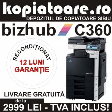 Copiator second hand Color Konica Minolta BizHub C360