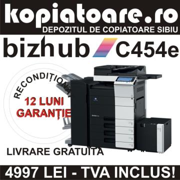 Copiator second hand Konica Minolta BizHub C454e