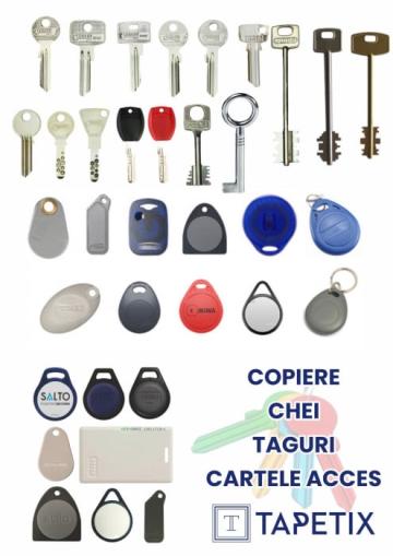 Copiere chei si cartele acces