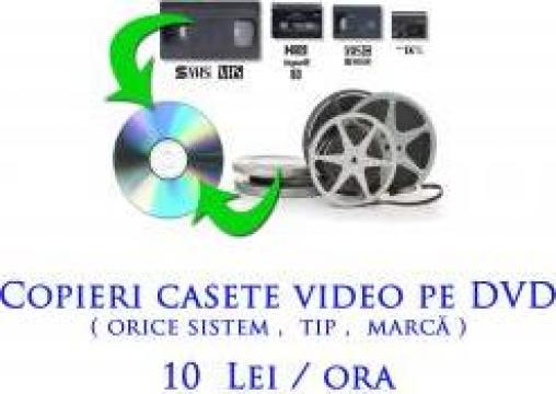 Copieri casete video pe DVD si BD