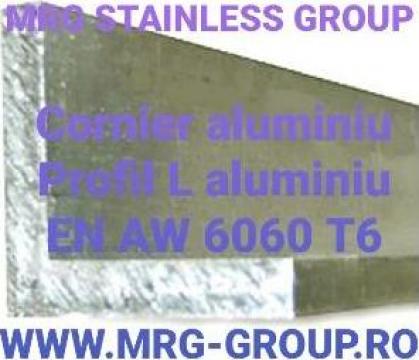 Cornier aluminiu 100x100x10 Profil L aluminiu Coltar 6060 T6