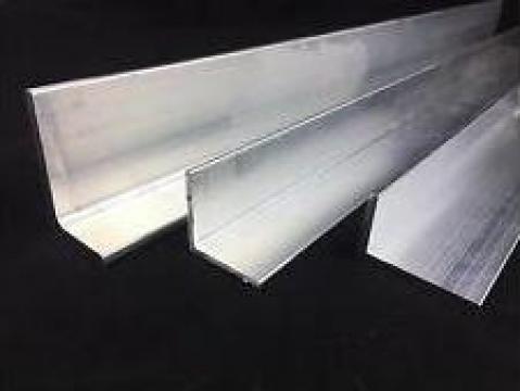 Cornier aluminiu 20x20x2mm profil L aluminiu