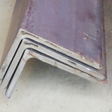 Cornier cu laturi inegale 200x100x10 mm