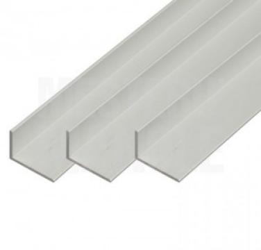 Cornier cu laturi inegale aluminiu 6m 60x40x2mm
