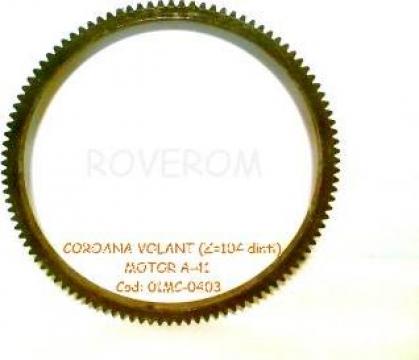 Coroana (Z=104 dinti) volant motor A-41