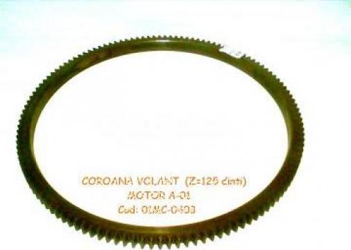 Coroana (Z=125 dinti) volant motor A-01, D-461