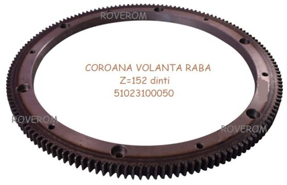 Coroana volant Raba, Ikarus D10 (Z=152 dinti)