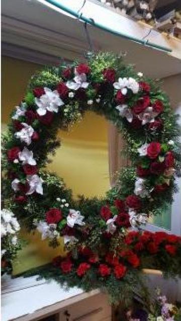 Coronita funerara 80cm 0028