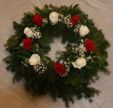 Coronita funerara