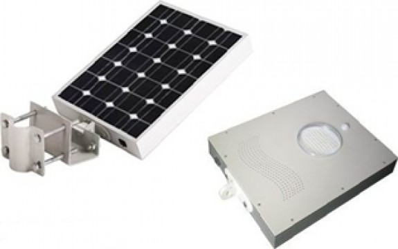 Corp compact de iluminat solar 18W-LED 12W