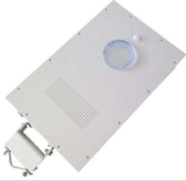 Corp compact iluminat solar-LED detector de miscare CSL3015