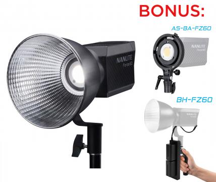 Corp de iluminat NanLite Forza 60 LED Monolight 18820 LUX