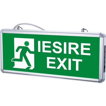 Corp de iluminat aplicat si suspendat pentru iesire exit