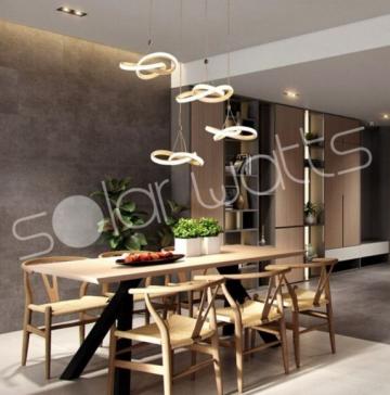 Corp de iluminat cu LED Modern 56W