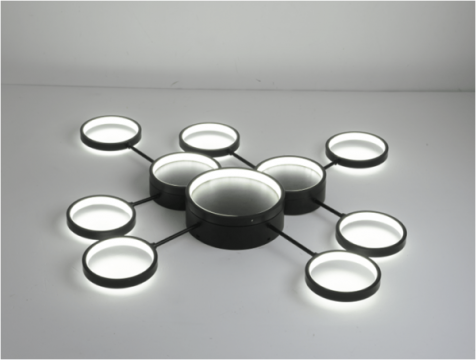 Corp de iluminat cu LED Modern 92W