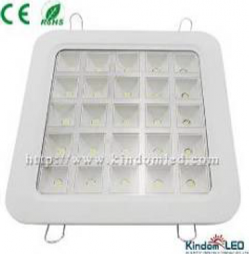 Corp de iluminat cu LED, de plafon 25 W