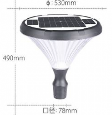 Corp de iluminat solar - LED