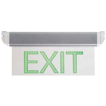 Corp de iluminat suspendat doua fete Exit