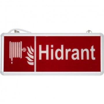 Corp iluminat Exit 2 fete 3H 6Led 3W Kosmo / Hidrant
