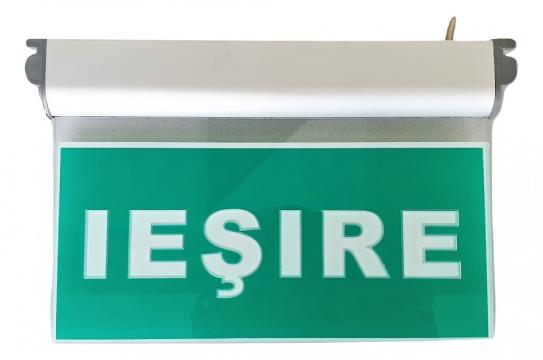 Corp iluminat siguranta de iesire