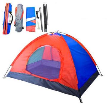 Cort camping 2-3 persoane cu plasa pentru insecte