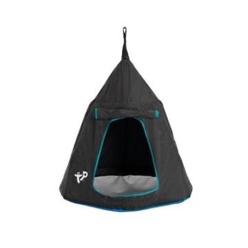 Cort de joaca TP Toys - Ufo Swing Black Seat