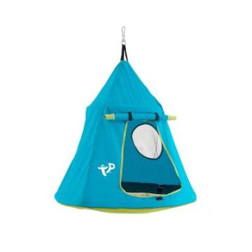 Cort de joaca TP Toys - Ufo Swing Blue Seat