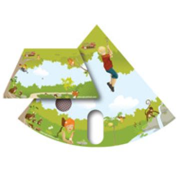 Cort de joaca de indian Soulet Tipi Set