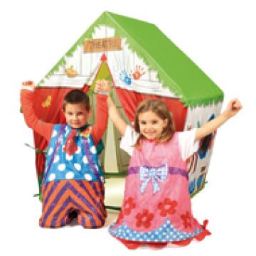 Cort pentru copii Cabana din Padure House of Toys