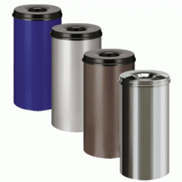 Cos cu autostingere 30 l - inox