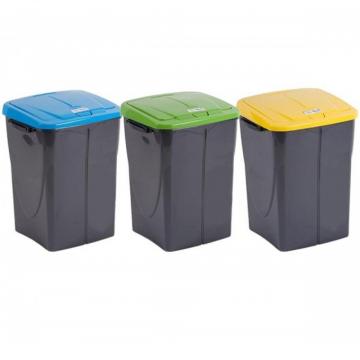 Cos de gunoi Eco Bin, 45 litri