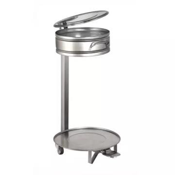 Cos de gunoi maro 120 litri cu roti 200 mm - Fimar AV4679
