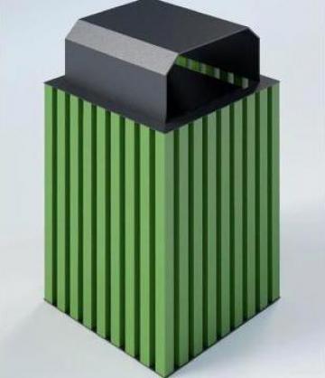 Cos de gunoi parc C 04