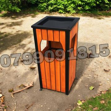 Cos de gunoi pentru parc / gradina (spatiu verde)