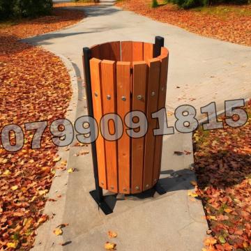 Cos de gunoi pentru parc / gradina (spatiu verde)