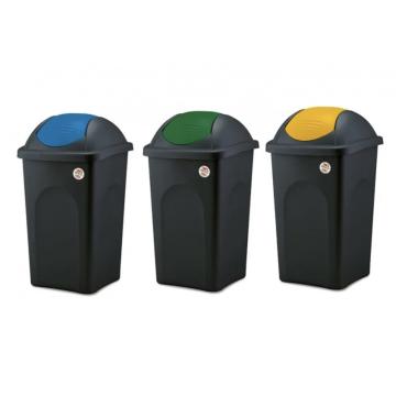 Cos gunoi Multipat colectare selectiva - 30 litri