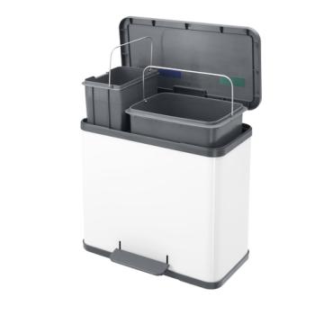 Cos gunoi ProfiLine Solid Oko Duo, 26L