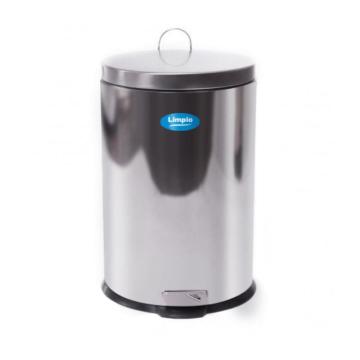 Cos gunoi inox lucios, Limpio CX2-5L