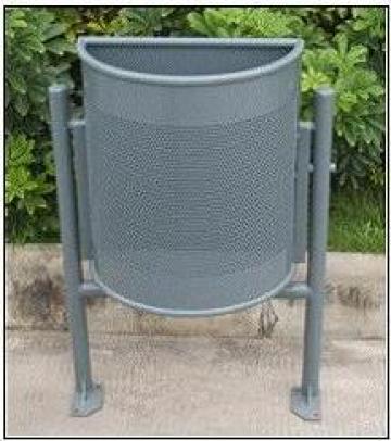 Cos gunoi ornamental stradal PLGBA2