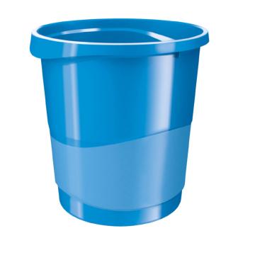 Cos hartii Esselte Europost Vivida, 14l, albastru
