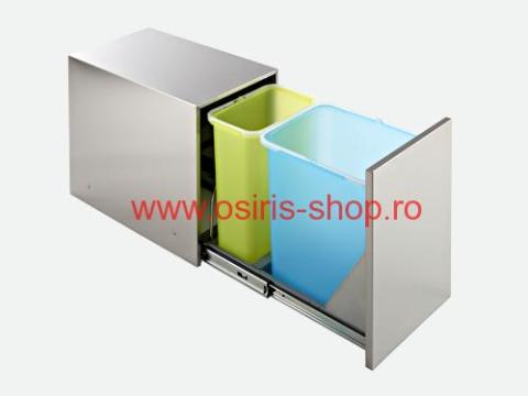 Cos pentru gunoi Ecobox inox 40