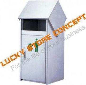 Cos pentru gunoi inox B1156