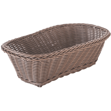 Cos servire paine dreptunghiular Raki 19x15x7cm, maro