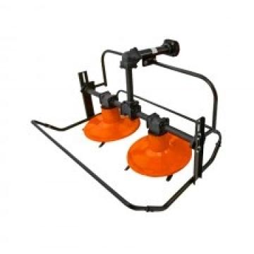 Cositoare dubla rotativa motocultor RM2000 Evotools